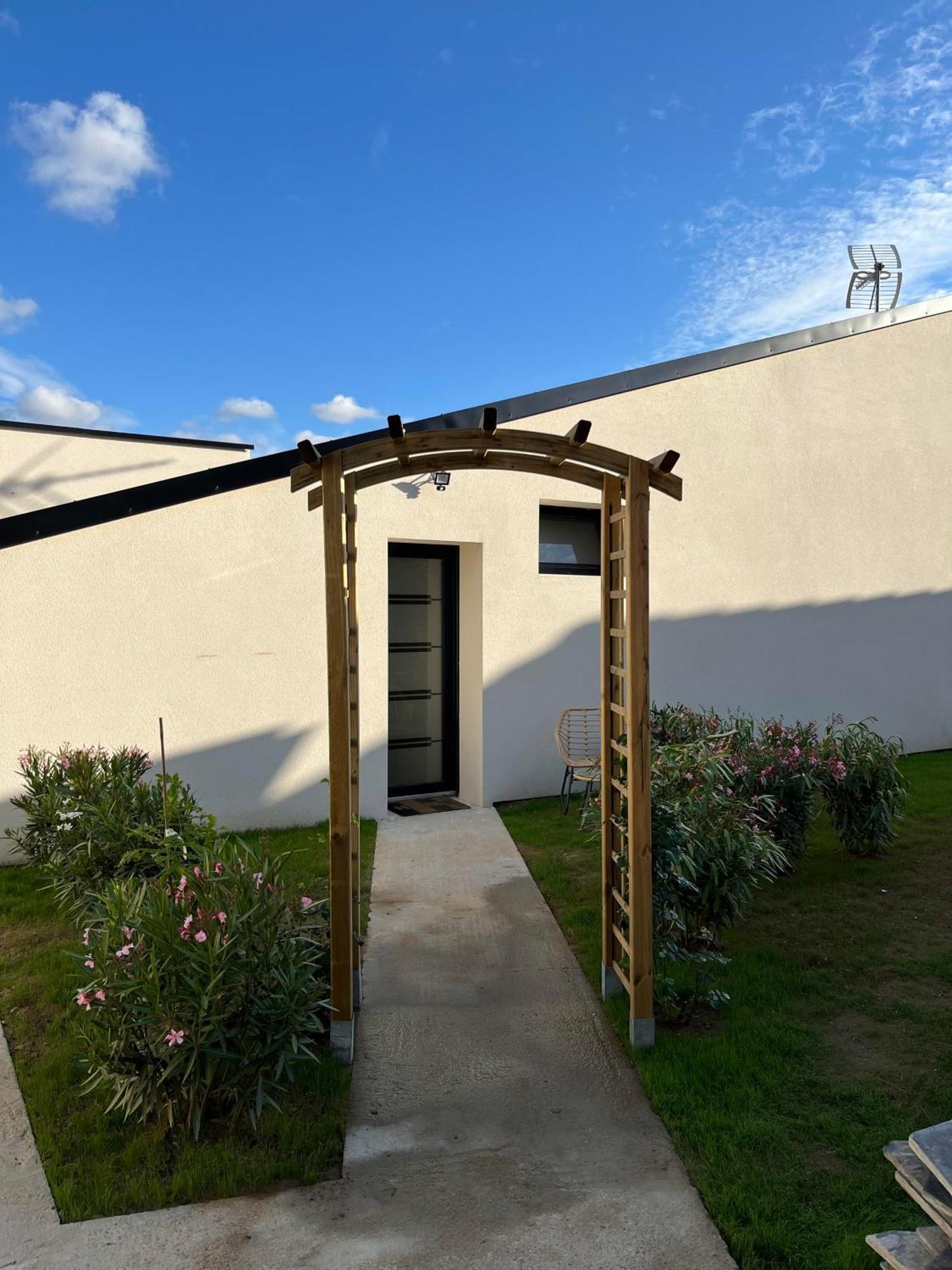 Chambre Independante Avec Jardin - 100M De La Mer Langrune-sur-Mer Exterior foto