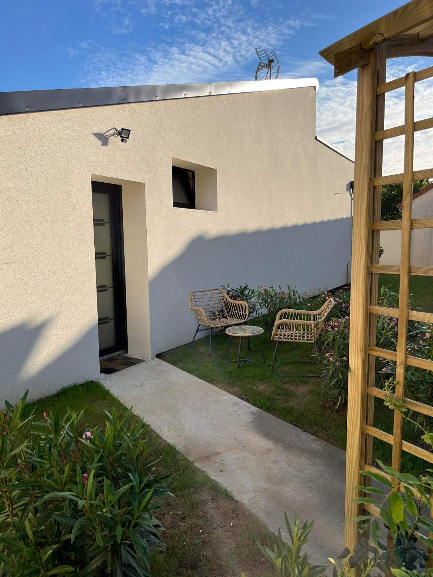 Chambre Independante Avec Jardin - 100M De La Mer Langrune-sur-Mer Exterior foto
